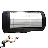 Bavokon Fußballspiel-Armbänder | Jugend-Fußball-Armbänder für Spiele - Football Quarterback Play Wristbands für Erwachsene und Jugendliche, ideal für Tackle, Touch und Flag Football