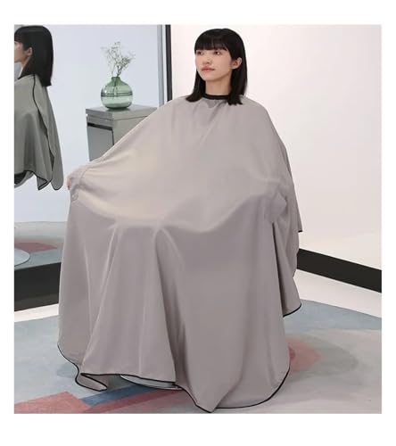 Capa profesional para corte y tintura de cabello impermeable miniatura 2
