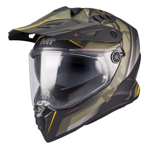 Mt Helmets Track SV Questor Full Face Helmet L
