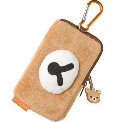 Amazon.co.jp: リラックマ ぬいぐるみスマホポーチ CT-80301 : おもちゃ