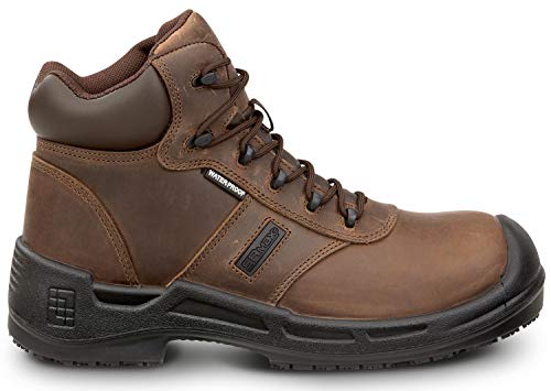 SR Max Cascade, Men's, Brown, Soft Toe, Waterproof, Slip Resistant 6 Inch Work Boot2
