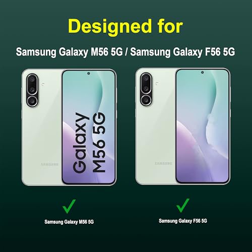 Image of Zapcase Back Case Cover for Samsung Galaxy M56 5G | Compatible for Samsung Galaxy M56 5G Back Cover | Liquid Silicon Magic Case with Camera Protection | Dark Green