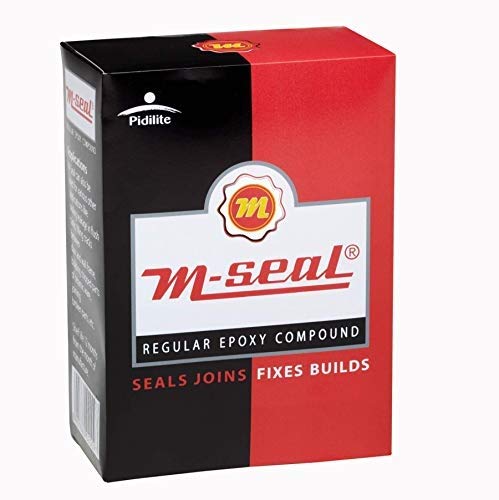 Pidilite M Seal Regular Epoxy Compound, 100g (Pack of 10)