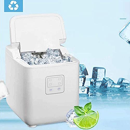 Máquina de Hielo Portátil 15KG/24hrs Negra miniatura 2