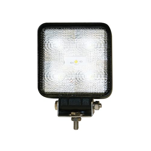 Lámpara LED Flood Light Cuadrada de 4 Pulgadas Negra miniatura 7