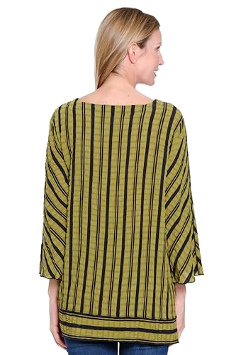 Ali Miles Texture Woven Tunic for Women2