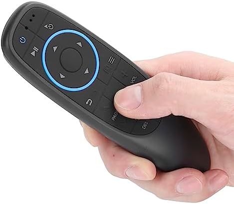 VELATEMOR BT 5.0 Wireless Mouse, 6 Axis Gyro, 17 Keys, for TV and Box - 2