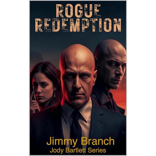 Rogue Redemption Audiolibro Por Jimmy Branch arte de portada