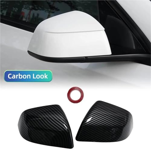 Boîtier rétroviseur extérieur Tesla Y 2025 coque carbone Juniper
