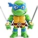 Produktbild Jada Toys Turtles Leonardo Figur aus Die-cast, 10 cm, Sammelfigur, Druckguss, grün/blau