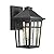 Darkaway Outdoor Sconce Lights Wall Light Fixtures, Front Porch Light Outdoor Wall Anti-Rust Waterproof Aluminum with Glass Exterior Light Fixture for Patio, Yard, Doorway, Garage(1 Pack, Black)