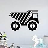 Mignon Tracteur Pvc Creative Stickers Muraux Décoration de La Maison Chambre Maternelle Décoration Mobile Chambre D'enfants Décoration Stickers Muraux A4 M   30x43 cm