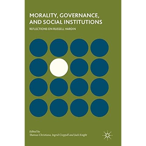 Morality, Governance, and Social Institutions: Reflections on Russell Hardin Cover