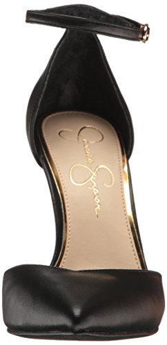 Jessica Simpson Women's Cirrus Dress-Pump, Black Sleek, 6.5 Medium Us #TOP1