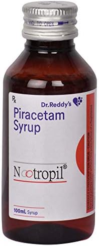 Nootropil - Bottle of 100 ml Syrup