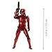 STAR WARS The Black Series Carbonized Collection Sith Trooper Toy 6
