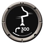 Beeline Moto II - Navigatore GPS da Moto - Schermo Ultra-luminoso | Navigazione, Velocità, Orario Arrivo | Batteria 14 ore, Impermeabile IP67 Antiurto, ricarica USB-C, Aggancio Universale al Manubrio