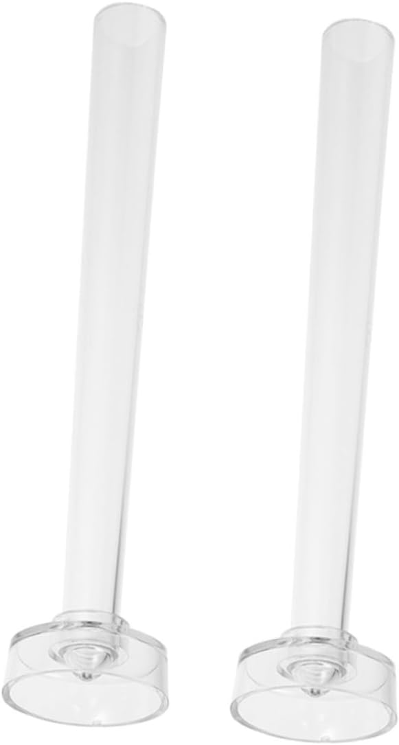2pcs Plastic Taper Candle Mold for Candle Making Xmas DIY