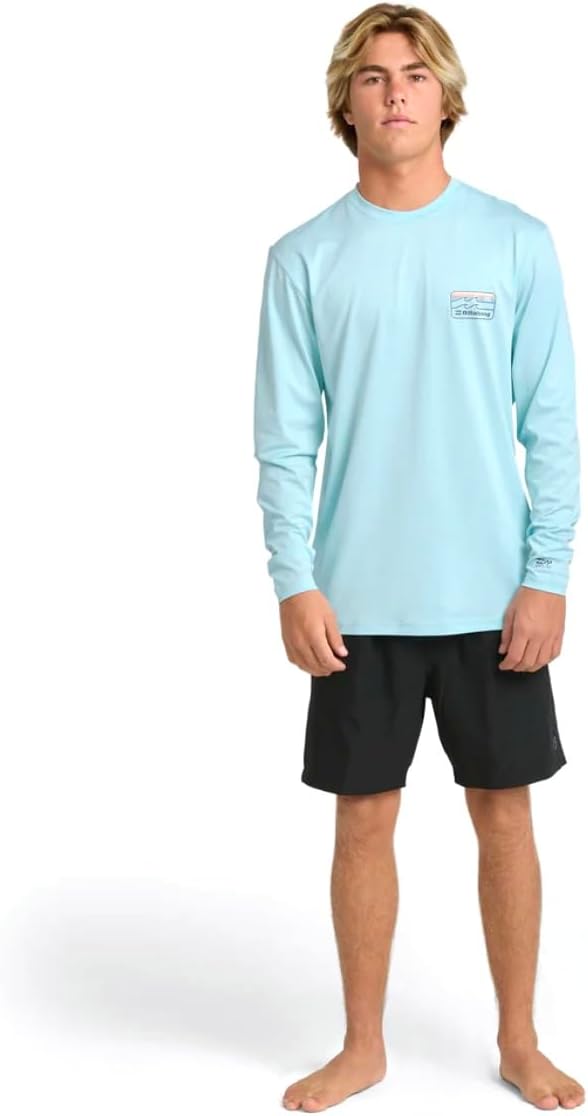 Billabong Runner Loose Fit Long Sleeve Surf Shirt