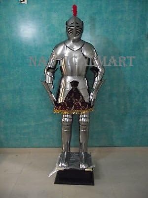 Medieval Armor LARP Suit of Armor 15th Century Combat Full Body Armour