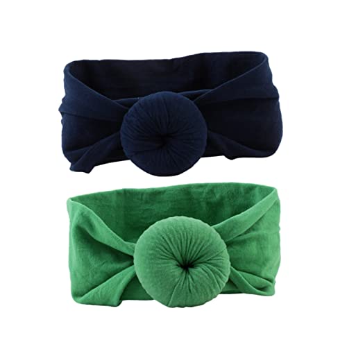 TOYANDONA 2 Pçs Acessórios De Cabelo Para Crianças Tiaras De Algodão Crianças Acessórios De Cabelo T