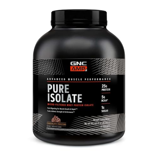 GNC AMP Pure Isolate - Chocolate Frosting (70 Servings)
