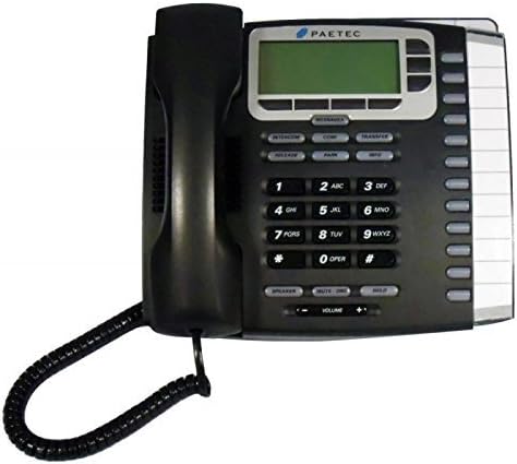 Paetec IP 9212P Phone with Power Supply (Renewed)