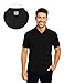 ALPIDEX Herren Polo Shirts 3er Set Poloshirt Männer Tshirt Kurzarm Shirt Einfarbig Casual Polohemd S M L XL XXL 3XL 4XL 5XL, Größe:XL, Farbe:Black