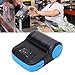 Asixxsix Thermal Label Printer, Wireless Bluetooth Shipping Label Printer for Shipping Packages & Small Business, Home, Office, Support up to 8 Devices, 80mm for Receipt Ticket Bill