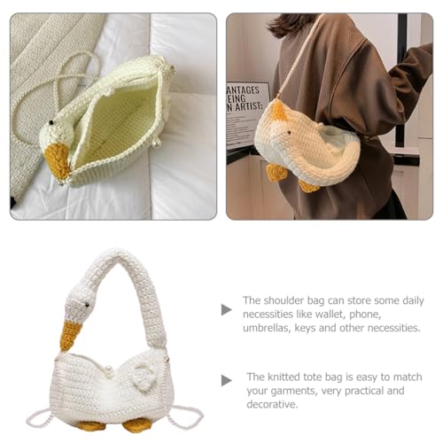 Sac à main tissé pour femmes à bandoulière décontracté et chic - 6