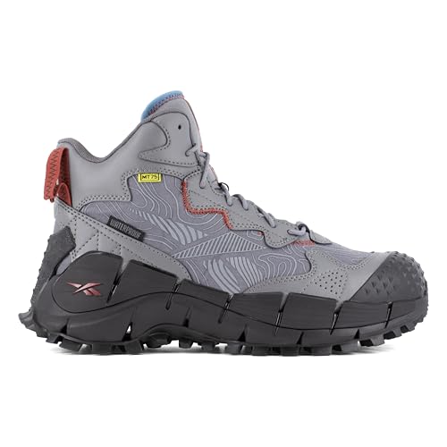 Reebok Reebok Men's Zig Kinetica Edge II Work Composite Toe Brown 13 M