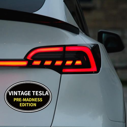 Image of 2 Pack Anti Elon Vintage Pre Madness Edition Magnet - Vinyl Coat of Arms Auto Bumper Magnet