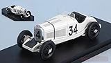 Peso/Weight: 0.3 Rio Scale Modell KOMPATIBEL MIT Mercedes SSK R.CARACCIOLA 1929 N.34 3rd Monaco GP 1:43 RI4598