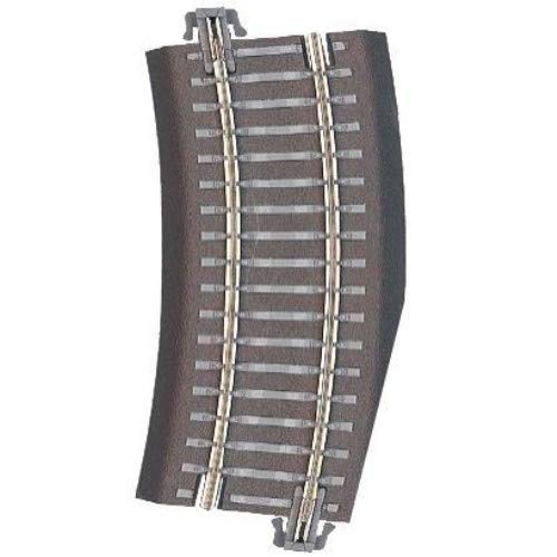 Preisvergleich Produktbild 83724 TT Tillig Bettungsgleis Pass-Stück, gebogen, Links 15 ° 353 mm