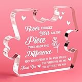 Coworker Leaving Gifts for Women Farewell Going Away Goodbye Gifts for Coworkers Retirement Gift for Woman Employee Appreciation Gifts for Teacher Social Worker Nurse Colleague Office Gift Desk Signs Plaque