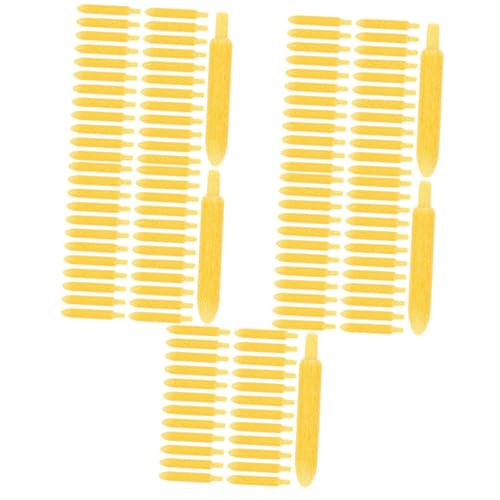 Pointes de rechange pour stylo de peinture acrylique marqueur jaune x500