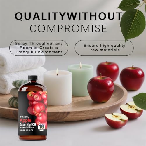 Aceite Esencial de Manzana y Magnolia 16 Fl Oz miniatura 6