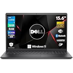 DELL Vostro, Notebook Intel i5-1235U 10 Core 3.3 Ghz, Computer portatile Display 15.6" Full HD, Ram 16GB DDR4 SSD 512 GB Wi-Fi 5, Hdmi Win 11 Pro