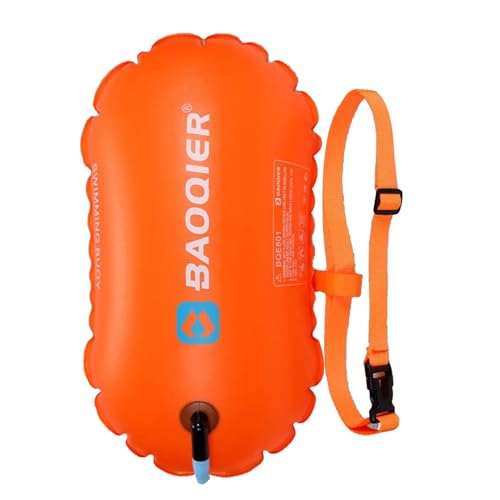 Boa Di Nuoto, Boa Nuoto Regolabile In Dimensione, Attrezzature Da Nuoto per Adulti Acqua Libera Spiaggia Lago Pesca subacquea