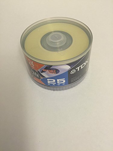 TDK CD-R de données pour ordinateur aux Auteurs 25 Lot Mini Disc