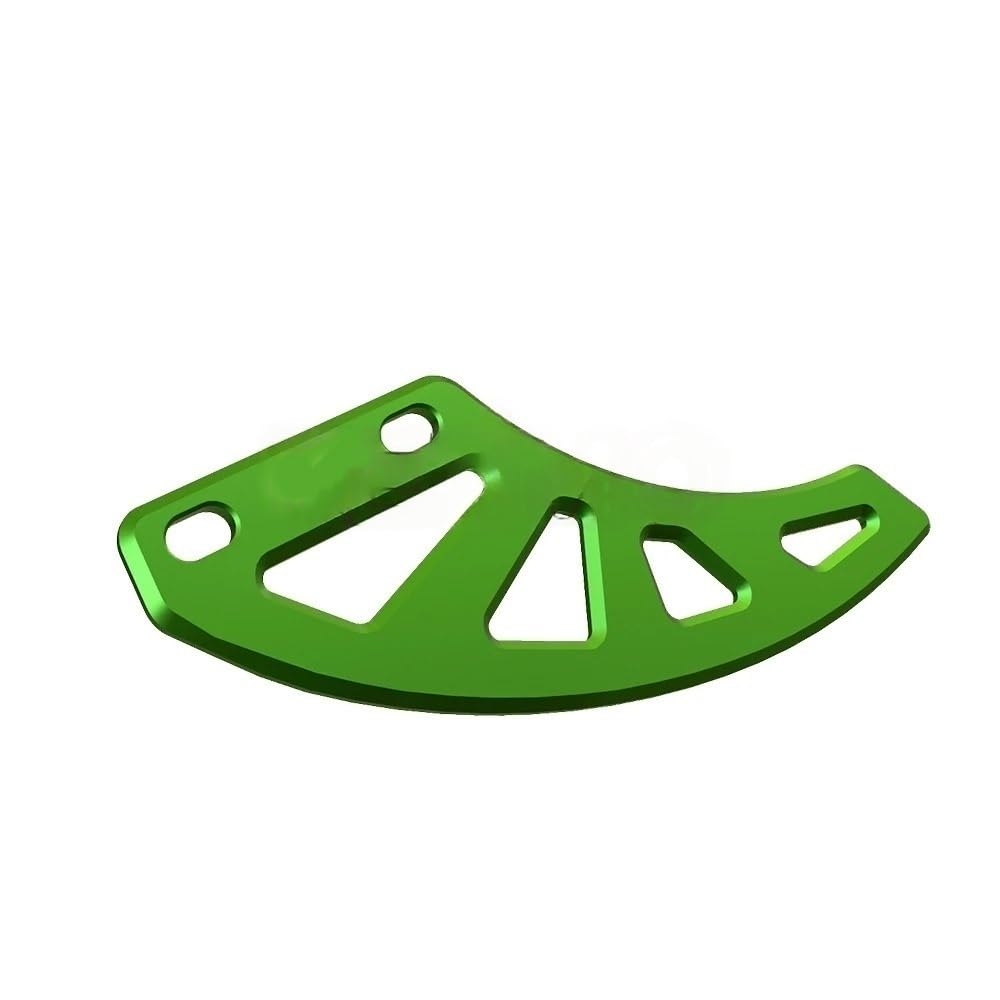 Motocyklowego Łańcucha Ochraniacz Do KLR650 KLR 650 E | Osłona prowadnicy łańcucha CNC motocykla(Green KLR650 B)