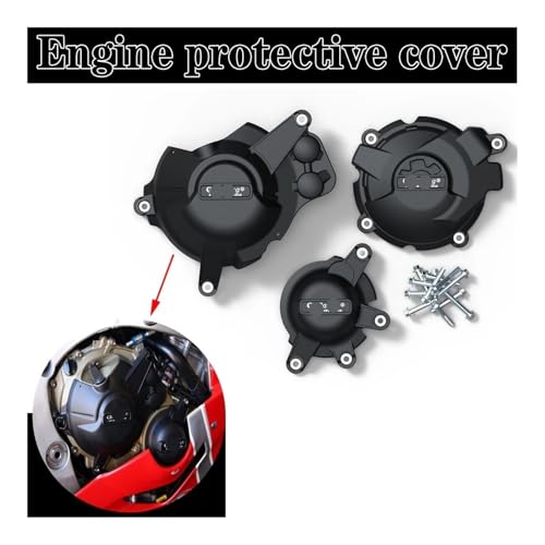 Couvercle carter moteur pour CBR1000RR 2017-2020 protecteur stator - 2