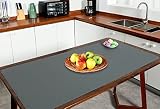 Warome Silicone Mat, 47"x 23.6" Silicone Mats for Kitchen Counter, Nonslip Heat Resistant Mat, Extra