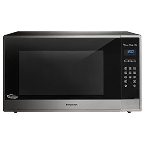 Panasonic SE985S 1250W Microwave with Inverter and Sensor Cooking (Stainless Steel)