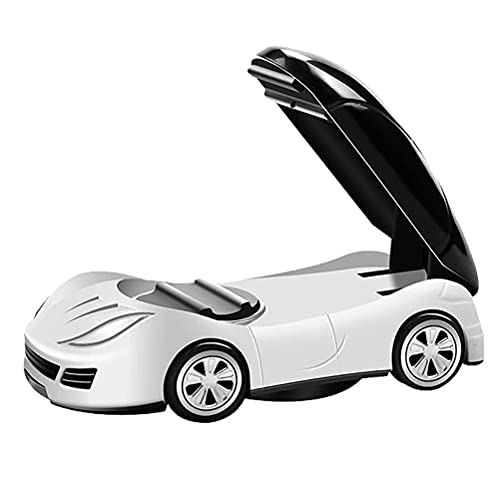 Supporto per telefono da auto: il supporto per telefono montato sul veicolo è molto facile e comodo da usare, telefono per automobile