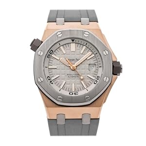 Royal Oak Offshore Automatic Gray Dial Watch 15711OI.OO.A006CA.01 (Pre-Owned), grey