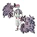 Banpresto - Demon Slayer: Kimetsu no Yaiba - Akaza (ver. B) Demon Series EX Figure