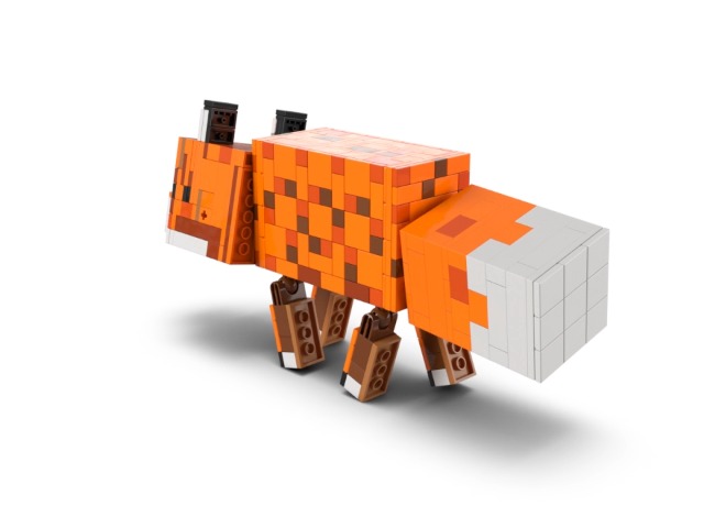 Amazon.co.jp: レゴ(LEGO) マインクラフト キツネ おもちゃ 玩具 誕生