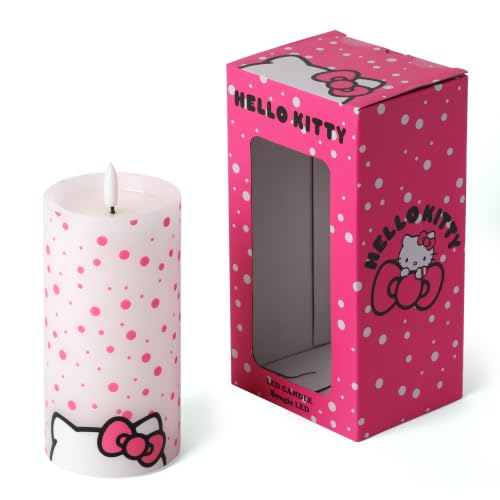 Vela LED blanca Hello Kitty de llama única decorativa HKLED009WP