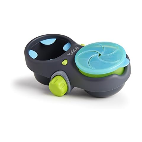 Munchkin Brica Deluxe Snack Pod con soporte para bebidas Cover